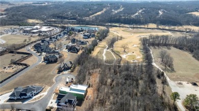 This newly constructed luxury home in the prestigious Blessings on Blessings Golf Club in Arkansas - for sale on GolfHomes.com, golf home, golf lot