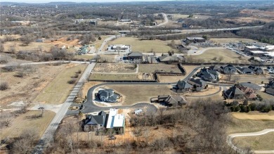 This newly constructed luxury home in the prestigious Blessings on Blessings Golf Club in Arkansas - for sale on GolfHomes.com, golf home, golf lot