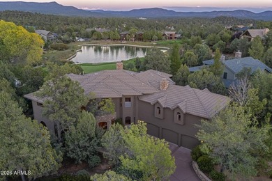 Discover the Ultimate Resort-Style Mountain home for the family on The Golf Club At Chaparral Pines in Arizona - for sale on GolfHomes.com, golf home, golf lot
