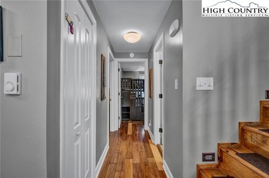 Experience mountain living at its finest in this fully renovated on Sugar Mountain Golf Course in North Carolina - for sale on GolfHomes.com, golf home, golf lot