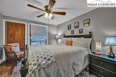 Experience mountain living at its finest in this fully renovated on Sugar Mountain Golf Course in North Carolina - for sale on GolfHomes.com, golf home, golf lot