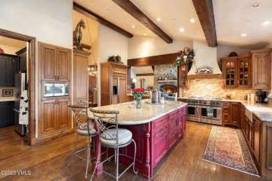 This elegant residence located just inside the Ranch gate on Club At Cordillera Mountain Course in Colorado - for sale on GolfHomes.com, golf home, golf lot