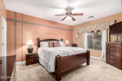 This move in ready gem is a must see! Down a peaceful side on The Golf Club At Johnson Ranch in Arizona - for sale on GolfHomes.com, golf home, golf lot