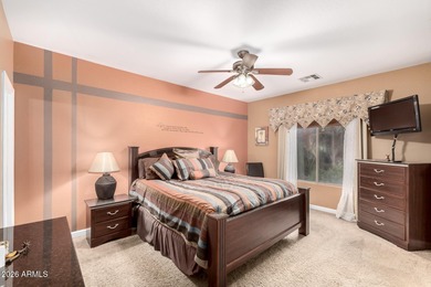 This move in ready gem is a must see! Down a peaceful side on The Golf Club At Johnson Ranch in Arizona - for sale on GolfHomes.com, golf home, golf lot