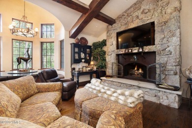 This elegant residence located just inside the Ranch gate on Club At Cordillera Mountain Course in Colorado - for sale on GolfHomes.com, golf home, golf lot