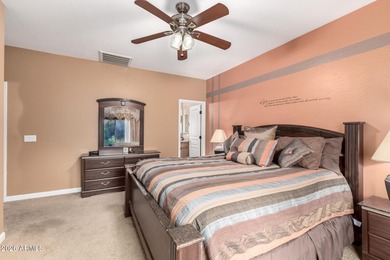 This move in ready gem is a must see! Down a peaceful side on The Golf Club At Johnson Ranch in Arizona - for sale on GolfHomes.com, golf home, golf lot