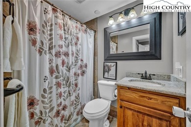 Experience mountain living at its finest in this fully renovated on Sugar Mountain Golf Course in North Carolina - for sale on GolfHomes.com, golf home, golf lot