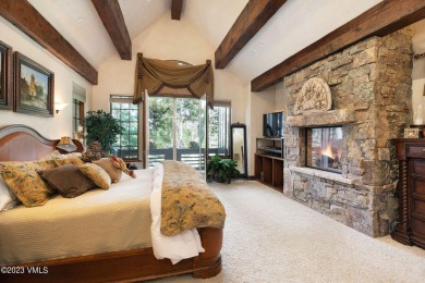 This elegant residence located just inside the Ranch gate on Club At Cordillera Mountain Course in Colorado - for sale on GolfHomes.com, golf home, golf lot