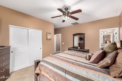 This move in ready gem is a must see! Down a peaceful side on The Golf Club At Johnson Ranch in Arizona - for sale on GolfHomes.com, golf home, golf lot