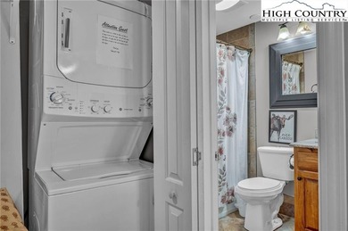 Experience mountain living at its finest in this fully renovated on Sugar Mountain Golf Course in North Carolina - for sale on GolfHomes.com, golf home, golf lot