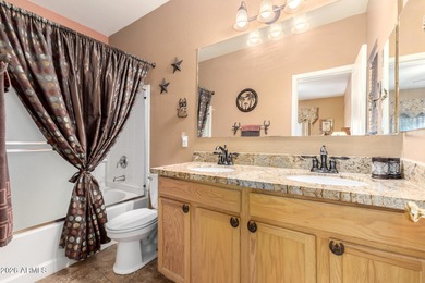 This move in ready gem is a must see! Down a peaceful side on The Golf Club At Johnson Ranch in Arizona - for sale on GolfHomes.com, golf home, golf lot