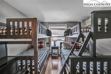 Experience mountain living at its finest in this fully renovated on Sugar Mountain Golf Course in North Carolina - for sale on GolfHomes.com, golf home, golf lot