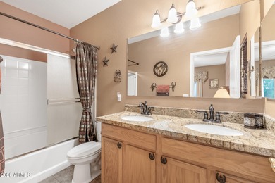 This move in ready gem is a must see! Down a peaceful side on The Golf Club At Johnson Ranch in Arizona - for sale on GolfHomes.com, golf home, golf lot