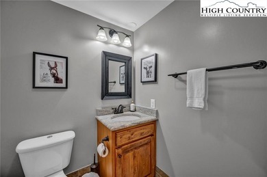 Experience mountain living at its finest in this fully renovated on Sugar Mountain Golf Course in North Carolina - for sale on GolfHomes.com, golf home, golf lot