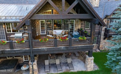 This elegant residence located just inside the Ranch gate on Club At Cordillera Mountain Course in Colorado - for sale on GolfHomes.com, golf home, golf lot