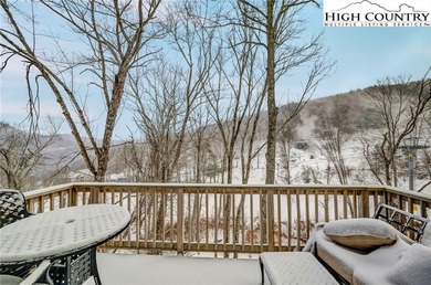 Experience mountain living at its finest in this fully renovated on Sugar Mountain Golf Course in North Carolina - for sale on GolfHomes.com, golf home, golf lot