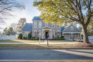 This stunning custom home in Southwood on Grove Park Dr on Southwood Golf Club in Florida - for sale on GolfHomes.com, golf home, golf lot