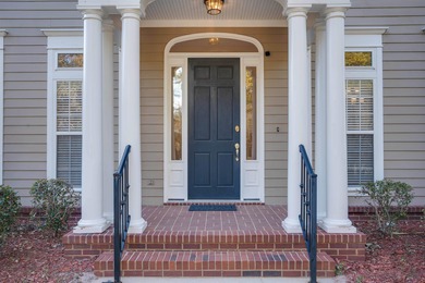 This stunning custom home in Southwood on Grove Park Dr on Southwood Golf Club in Florida - for sale on GolfHomes.com, golf home, golf lot