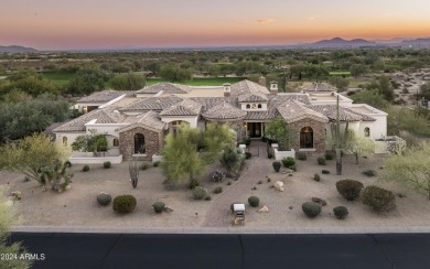 Golf course living in North Scottsdale! This exceptional custom on Grayhawk Golf Club  in Arizona - for sale on GolfHomes.com, golf home, golf lot