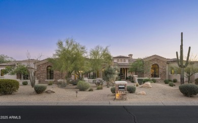 Golf course living in North Scottsdale! This exceptional custom on Grayhawk Golf Club  in Arizona - for sale on GolfHomes.com, golf home, golf lot