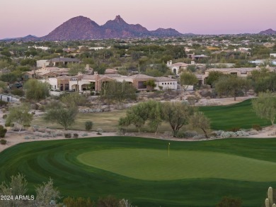 Golf course living in North Scottsdale! This exceptional custom on Grayhawk Golf Club  in Arizona - for sale on GolfHomes.com, golf home, golf lot