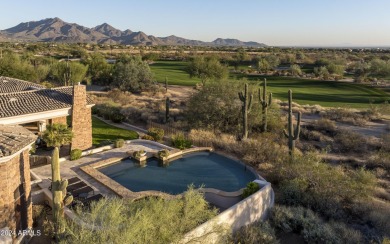 Golf course living in North Scottsdale! This exceptional custom on Grayhawk Golf Club  in Arizona - for sale on GolfHomes.com, golf home, golf lot