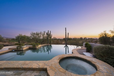 Golf course living in North Scottsdale! This exceptional custom on Grayhawk Golf Club  in Arizona - for sale on GolfHomes.com, golf home, golf lot