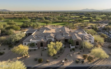 Golf course living in North Scottsdale! This exceptional custom on Grayhawk Golf Club  in Arizona - for sale on GolfHomes.com, golf home, golf lot