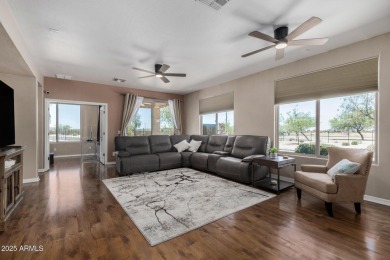 Resort-Style Living on a premium golf course lot in the highly on The Golf Club At Johnson Ranch in Arizona - for sale on GolfHomes.com, golf home, golf lot