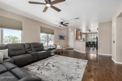 Resort-Style Living on a premium golf course lot in the highly on The Golf Club At Johnson Ranch in Arizona - for sale on GolfHomes.com, golf home, golf lot