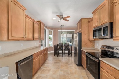 Resort-Style Living on a premium golf course lot in the highly on The Golf Club At Johnson Ranch in Arizona - for sale on GolfHomes.com, golf home, golf lot