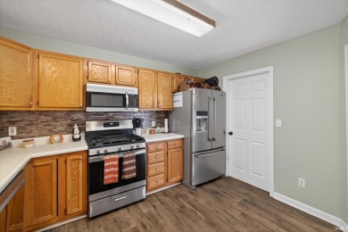 Welcome to this beautifully maintained 3-bedroom, 2-bath home on The Eagle Pointe Golf Resort in Indiana - for sale on GolfHomes.com, golf home, golf lot
