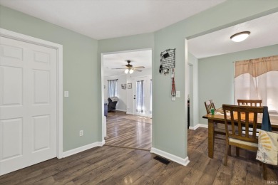 Welcome to this beautifully maintained 3-bedroom, 2-bath home on The Eagle Pointe Golf Resort in Indiana - for sale on GolfHomes.com, golf home, golf lot