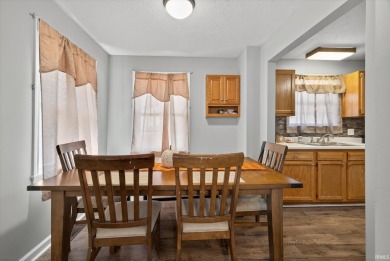 Welcome to this beautifully maintained 3-bedroom, 2-bath home on The Eagle Pointe Golf Resort in Indiana - for sale on GolfHomes.com, golf home, golf lot
