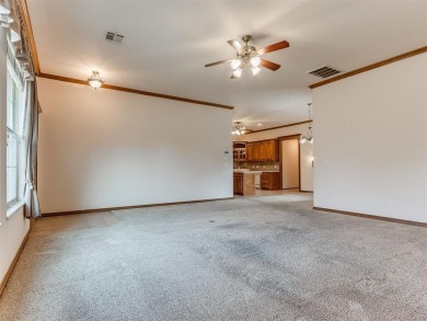 Seller's offering $5,000.00 toward buyer's closing costs!
 on KickingBird Golf Course in Oklahoma - for sale on GolfHomes.com, golf home, golf lot