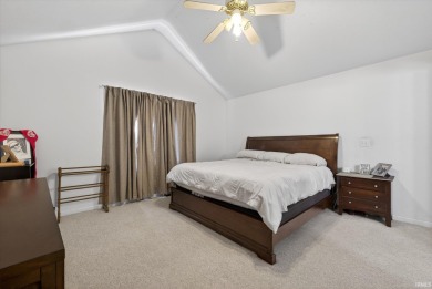 Welcome to this beautifully maintained 3-bedroom, 2-bath home on The Eagle Pointe Golf Resort in Indiana - for sale on GolfHomes.com, golf home, golf lot