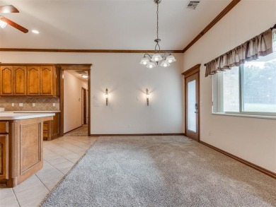 Seller's offering $5,000.00 toward buyer's closing costs!
 on KickingBird Golf Course in Oklahoma - for sale on GolfHomes.com, golf home, golf lot