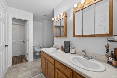 Welcome to this beautifully maintained 3-bedroom, 2-bath home on The Eagle Pointe Golf Resort in Indiana - for sale on GolfHomes.com, golf home, golf lot
