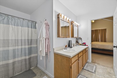 Welcome to this beautifully maintained 3-bedroom, 2-bath home on The Eagle Pointe Golf Resort in Indiana - for sale on GolfHomes.com, golf home, golf lot