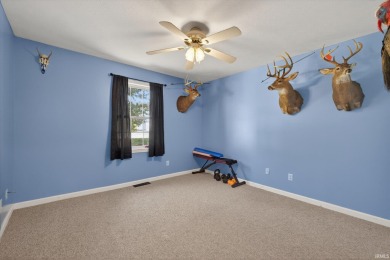 Welcome to this beautifully maintained 3-bedroom, 2-bath home on The Eagle Pointe Golf Resort in Indiana - for sale on GolfHomes.com, golf home, golf lot