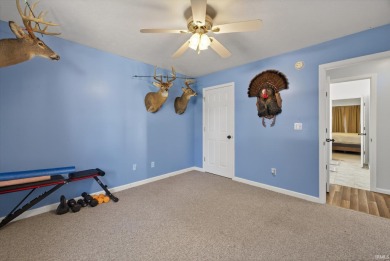 Welcome to this beautifully maintained 3-bedroom, 2-bath home on The Eagle Pointe Golf Resort in Indiana - for sale on GolfHomes.com, golf home, golf lot