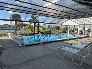 Spacious & Well-Maintained 3BR/2.5BA Attached Villa in Myerlee on Cypress Lake Country Club in Florida - for sale on GolfHomes.com, golf home, golf lot