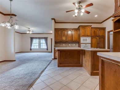 Seller's offering $5,000.00 toward buyer's closing costs!
 on KickingBird Golf Course in Oklahoma - for sale on GolfHomes.com, golf home, golf lot