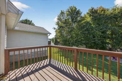 Welcome to this beautifully maintained 3-bedroom, 2-bath home on The Eagle Pointe Golf Resort in Indiana - for sale on GolfHomes.com, golf home, golf lot