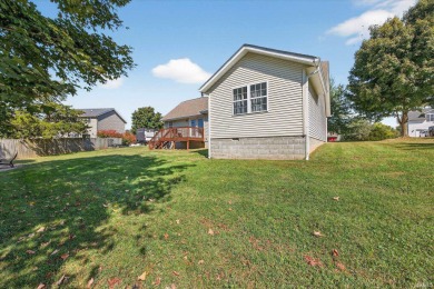 Welcome to this beautifully maintained 3-bedroom, 2-bath home on The Eagle Pointe Golf Resort in Indiana - for sale on GolfHomes.com, golf home, golf lot