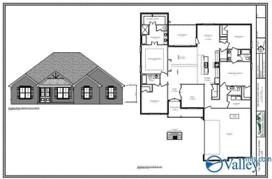 Under Construction-Brand-New Golf Course Home in Southern on Southern Gayles Golf Community in Alabama - for sale on GolfHomes.com, golf home, golf lot