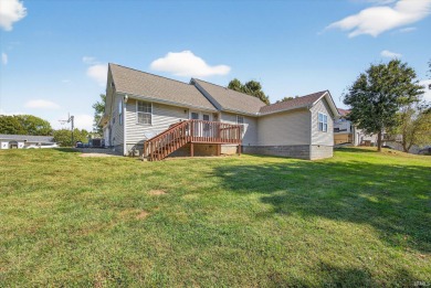 Welcome to this beautifully maintained 3-bedroom, 2-bath home on The Eagle Pointe Golf Resort in Indiana - for sale on GolfHomes.com, golf home, golf lot