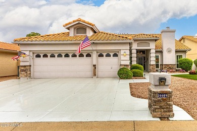BEAUTIFUL Borgata floor plan in sought after Palo Verde on golf on Palo Verde Golf and Country Club in Arizona - for sale on GolfHomes.com, golf home, golf lot
