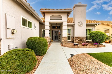 BEAUTIFUL Borgata floor plan in sought after Palo Verde on golf on Palo Verde Golf and Country Club in Arizona - for sale on GolfHomes.com, golf home, golf lot
