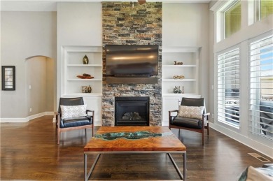 Impeccable Reverse 1.5 Story in Cider Mill Ridge at The on The Deuce At the National Golf Club of Kansas City in Missouri - for sale on GolfHomes.com, golf home, golf lot